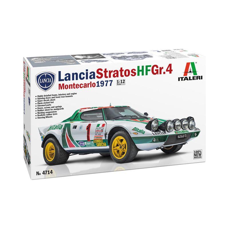 ITALERI Lancia Stratos HF Gr.4 Monte Carlo Rally 1977