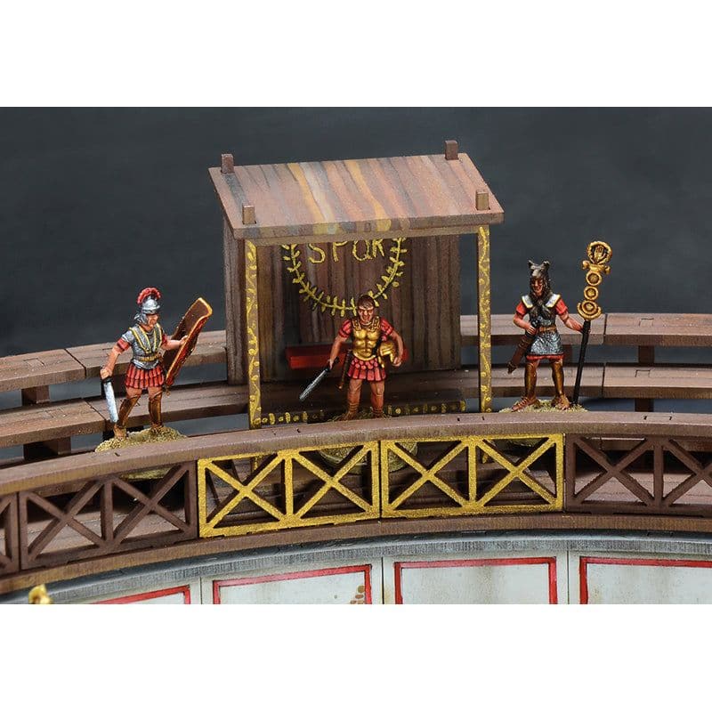 ITALERI 1/72 Gladiators Fight - Ludus Gladiatorius with MDF