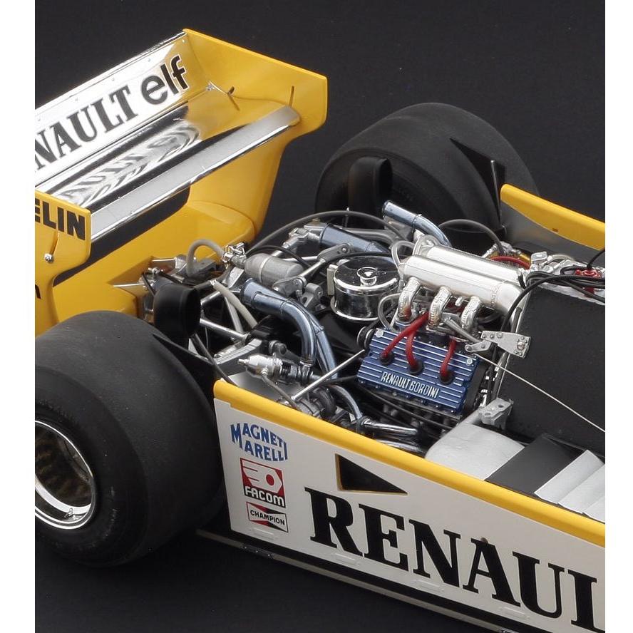 ITALERI 1/12 Renault RE 23 Turbo