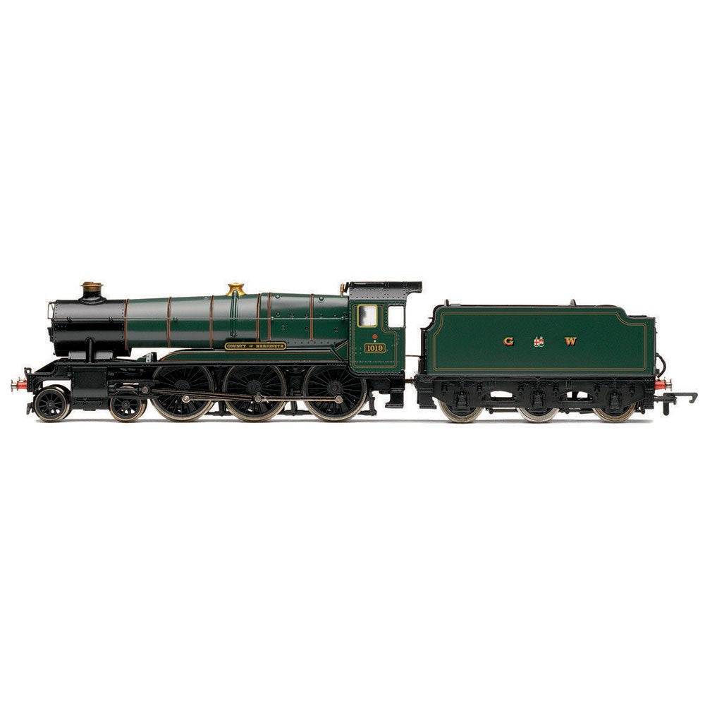 HORNBY RailRoad GWR, Class 1000, 'County of Merioneth' Train Pack - Era 3