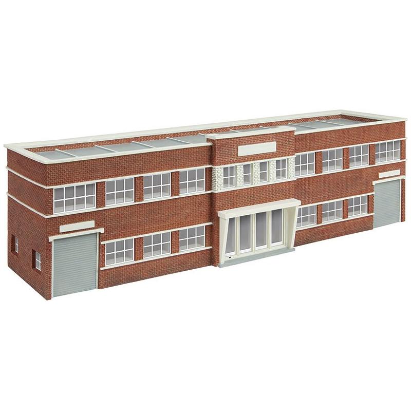 HORNBY HORNBY 70TH: HORNBY'S OFFICE BUILDING - LIMITED EDITION