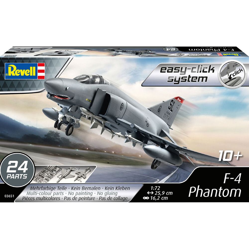 REVELL 1/72 F-4E PHANTOM