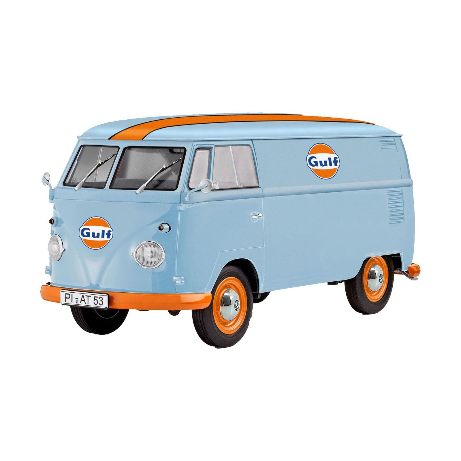 REVELL 1/24 Scale VW T1 panel van (Gulf Decoraton)