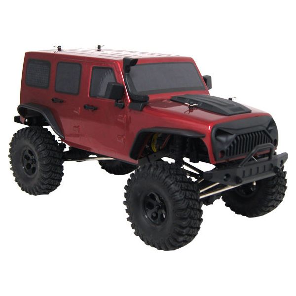 RGT EX86100V2 Jeep Wrangler 313 RTR 1/10TH (CRAWLER) Red