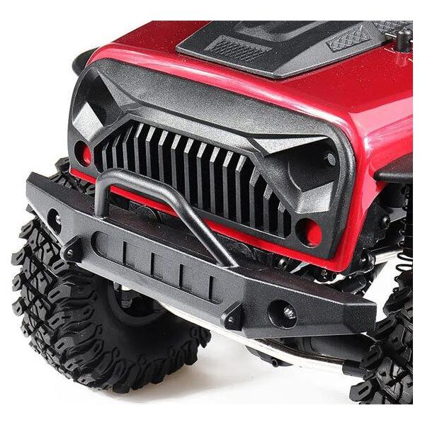 RGT EX86100V2 Jeep Wrangler 313 RTR 1/10TH (CRAWLER) Red