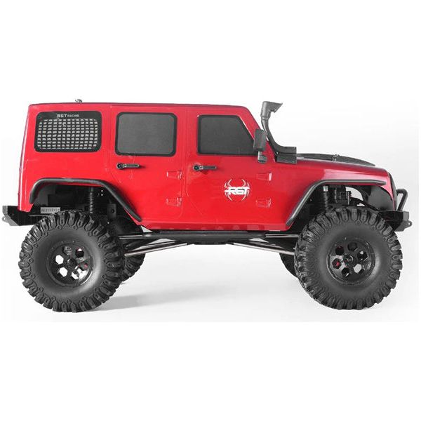 RGT EX86100V2 Jeep Wrangler 313 RTR 1/10TH (CRAWLER) Red