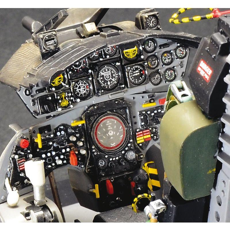 ITALERI 1/12 F-104 G Starfighter Cockpit