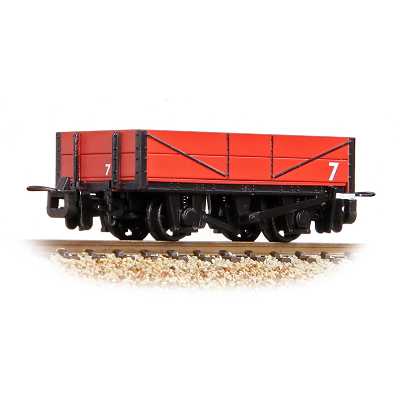 BACHMANN NARROW GAUGE OO9 RNAD Rebuilt Open Wagon Welsh Hig