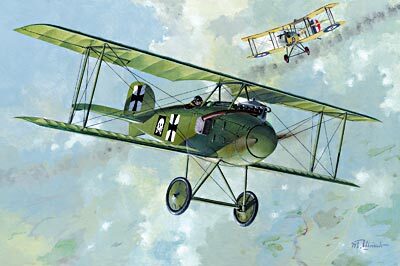 Roden 1/72 ALBATROS D.I Plastic Model Kit