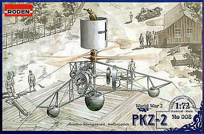 Roden 1/72 PKZ 2 Plastic Model Kit