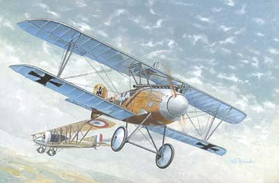 Roden 1/72 ALBATROS D.III Plastic Model Kit