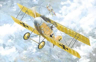 Roden 1/72 ALBATROS D.II (oeffag s.53 ) Plastic Model Kit