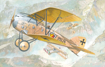 Roden 1/72 ALBATROS D.III (oeffag s.253 ) Plastic Model Kit