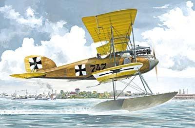 Roden 1/72 ALBATROS W-4 (early) Plastic Model Kit