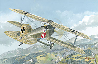 Roden 1/72 ALBATROS D.III (oeffag s.153 ) Plastic Model Kit