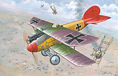 Roden 1/72 ALBATROS D.Va Plastic Model Kit