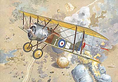 Roden 1/72 SOPWITH CAMEL F1 Plastic Model Kit