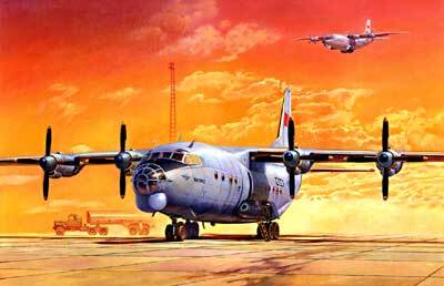 Roden 1/72 ANTONOV AN-12 BK Plastic Model Kit