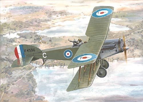 Roden 1/72 Bristol F2B Fighter Plastic Model Kit