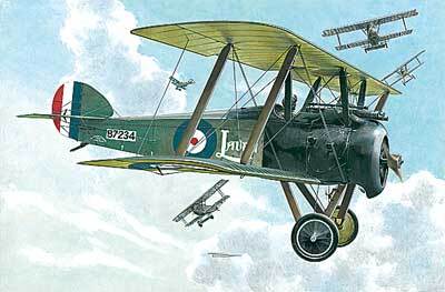 Roden 1/72 SOPWITH CAMEL TF1 w / Bentley Plastic Model Kit