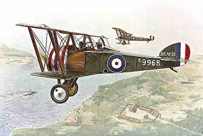 Roden 1/72 SOPWITH F1 CAMEL TWO-SEAT TRAINER Plastic Model Kit