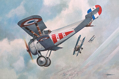 Roden 1/72 Nieuport 24 bis Plastic Model Kit