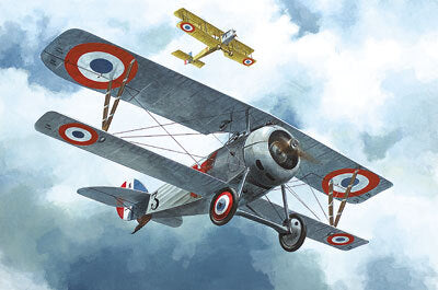 Roden 1/72 Nieuport 24 Plastic Model Kit