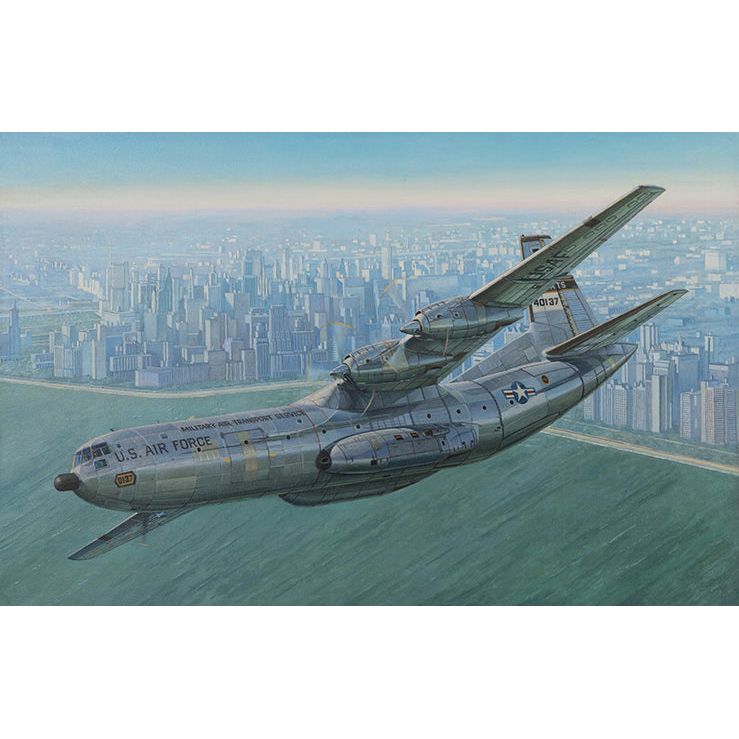 Roden 1/144 Douglas C-133A Cargomaster Plastic Model Kit