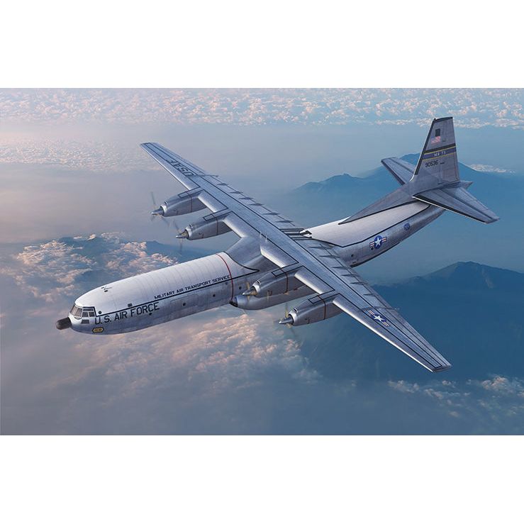 Roden 1/144 Douglas C-133B Cargomaster Plastic Model Kit