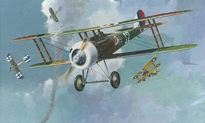 Roden 1/48 NIEUPORT 28 Plastic Model Kit