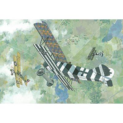 Roden 1/48 FOKKER D.VII Plastic Model Kit