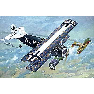 Roden 1/48 FOKKER D.VII OAW (mid ) Plastic Model Kit