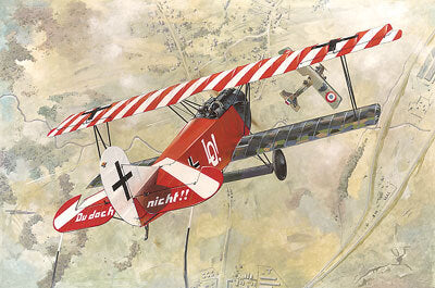 Roden 1/48 FOKKER D.VII (OAW built, early) Plastic Model Kit