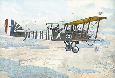 Roden 1/48 De Havilland DH9 Plastic Model Kit