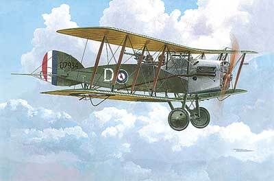 Roden 1/48 Bristol Fighter F.2B (w/Sundbeam Arab ) Plastic Model Kit