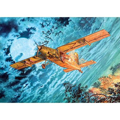 Roden 1/48 Fairchild AU-23A Peacemaker Plastic Model Kit