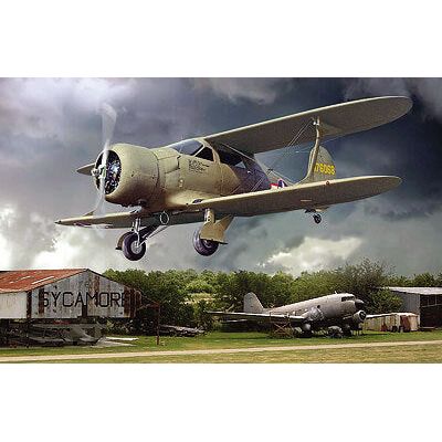 Roden 1/48 Beechcraft UC-43 Traveller Plastic Model Kit