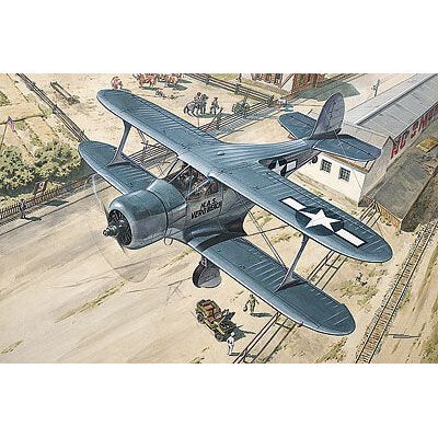 Roden 1/48 Beech GB-2 (Traveller ) Plastic Model Kit