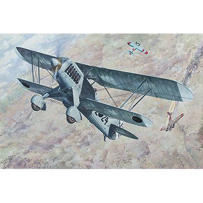 Roden 1/48 Heinkel He 51 B.1 Plastic Model Kit