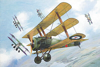 Roden 1/32 Sopwith Triplane Plastic Model Kit