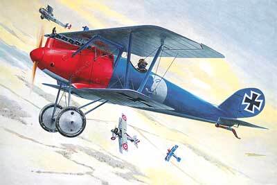 Roden 1/32 PFALZ D III Plastic Model Kit