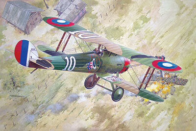 Roden 1/32 NIEUPORT 28 Plastic Model Kit