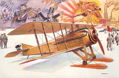 Roden 1/32 Spad VII ?.1 with Russian skies Plastic Model Kit