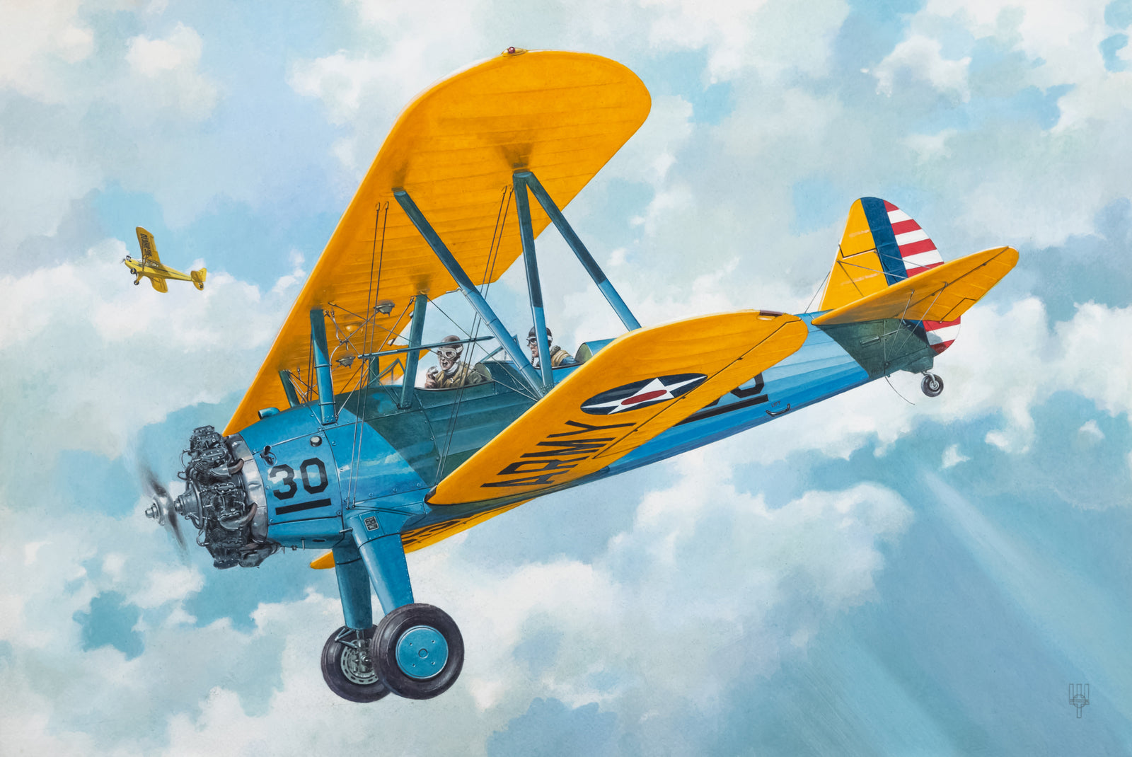 Roden 1/32 Boeing-Stearman PT-17 Kaydet Plastic Model Kit