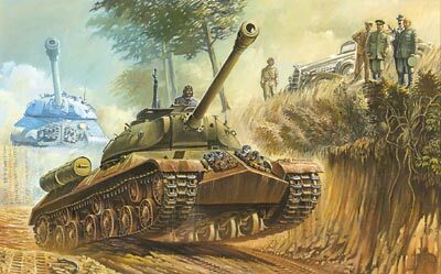 Roden 1/72 IS-3 SOVIET TANK Plastic Model Kit