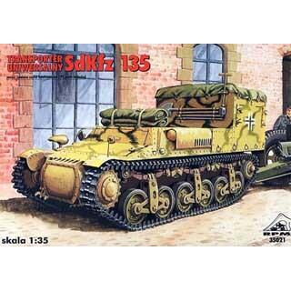 RPM 1/35 SdKfz 135 Universal Transporter Plastic Model Kit