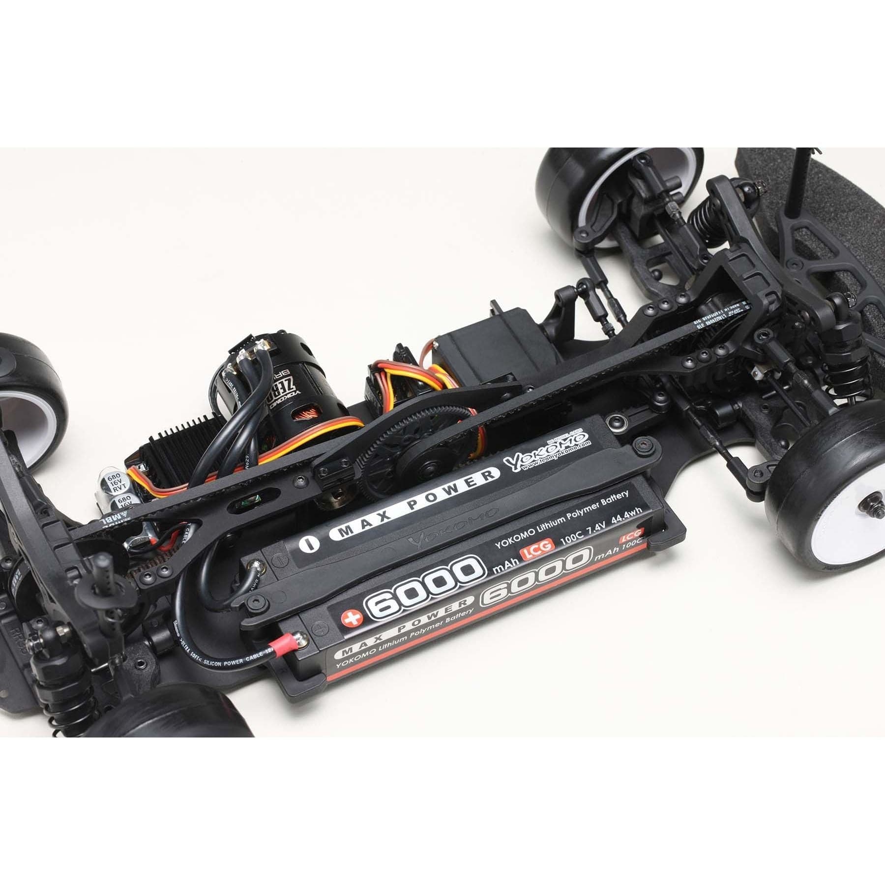 YOKOMO Rookie Speed RS1.0 1/10 Assembly Chassis Kit