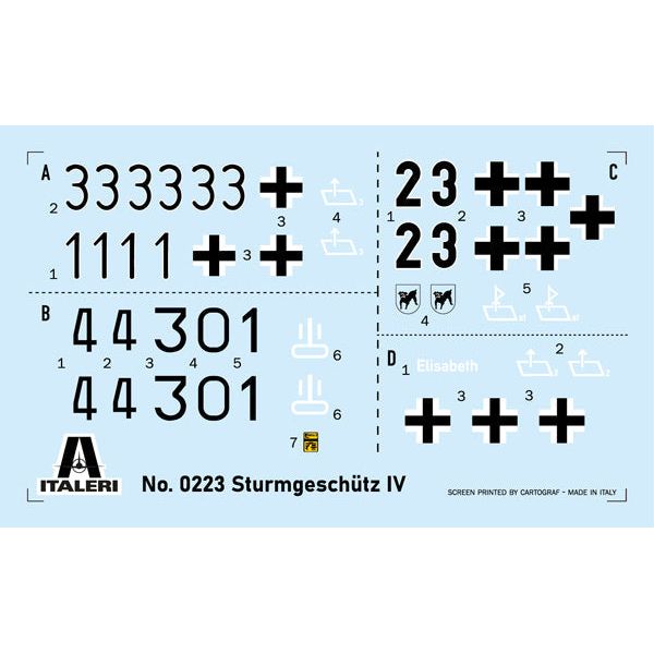 ITALERI 1/35 SturmGeschutz IV