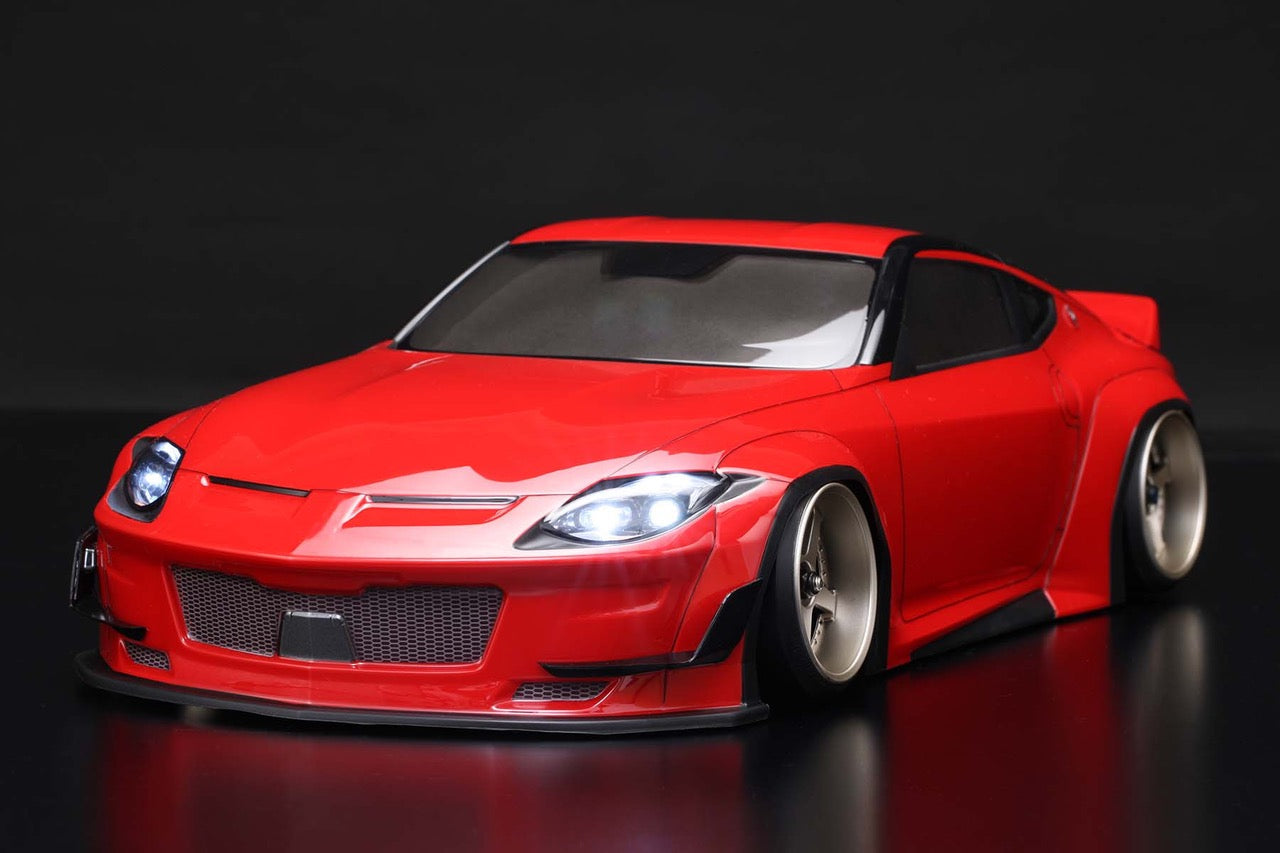 YOKOMO PANDEM NISSAN Fairlady Z RZ34 Body Set