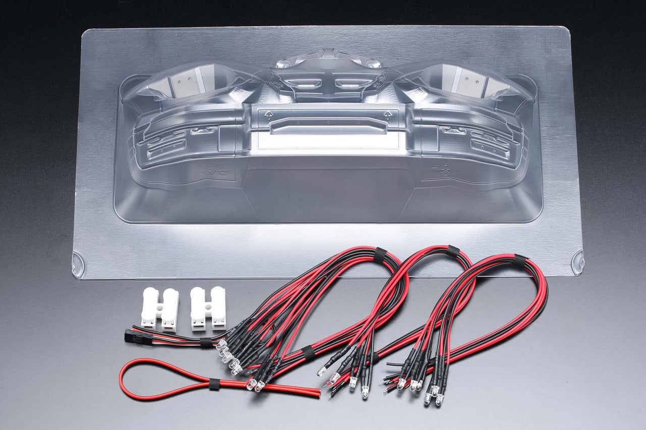 YOKOMO PANDEM NISSAN Fairlady Z RZ34 LED Light Set (8 White / 6 Red / 4 Yellow Leds)